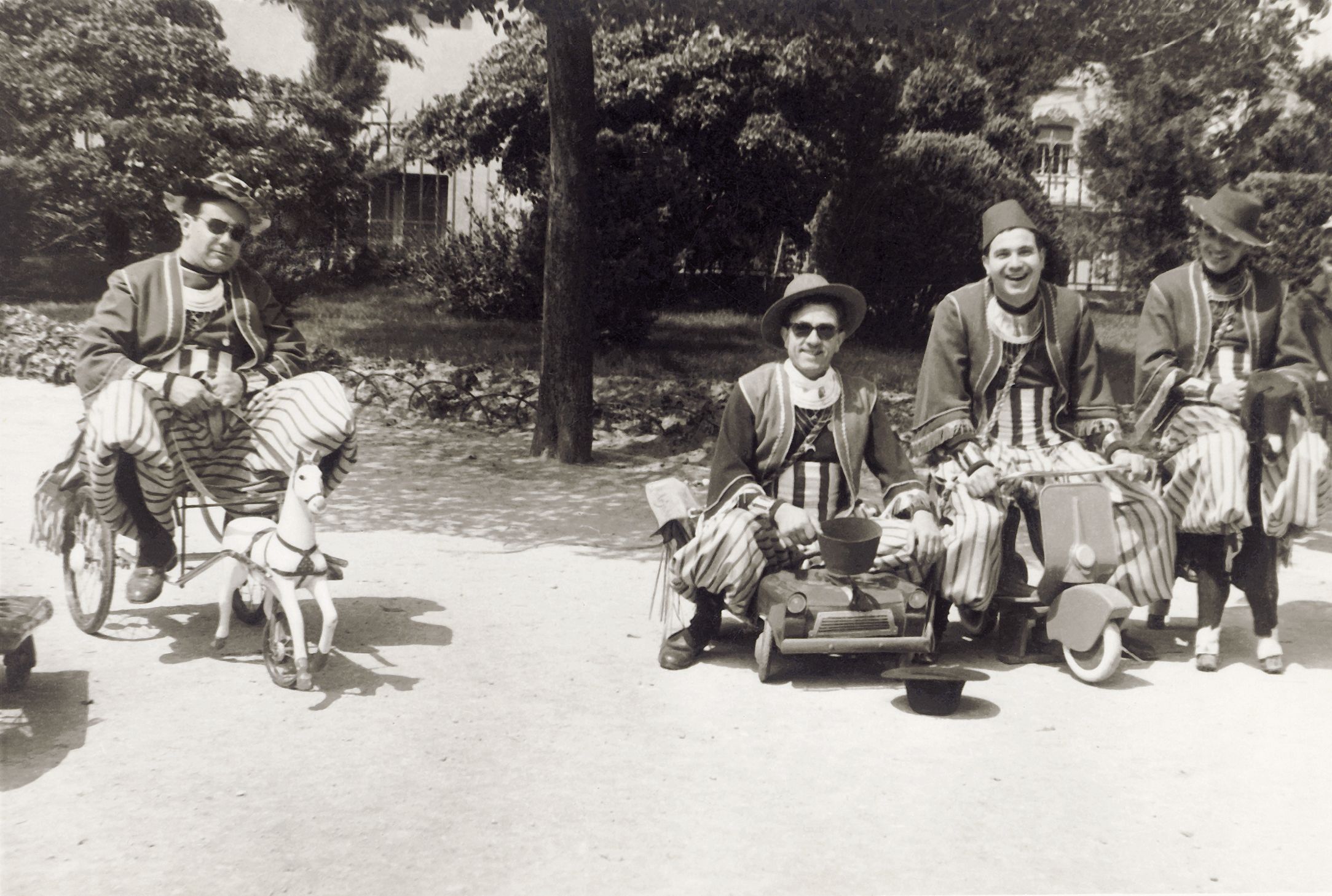 Mauret, Bleda, Juanito i Anxova 1965