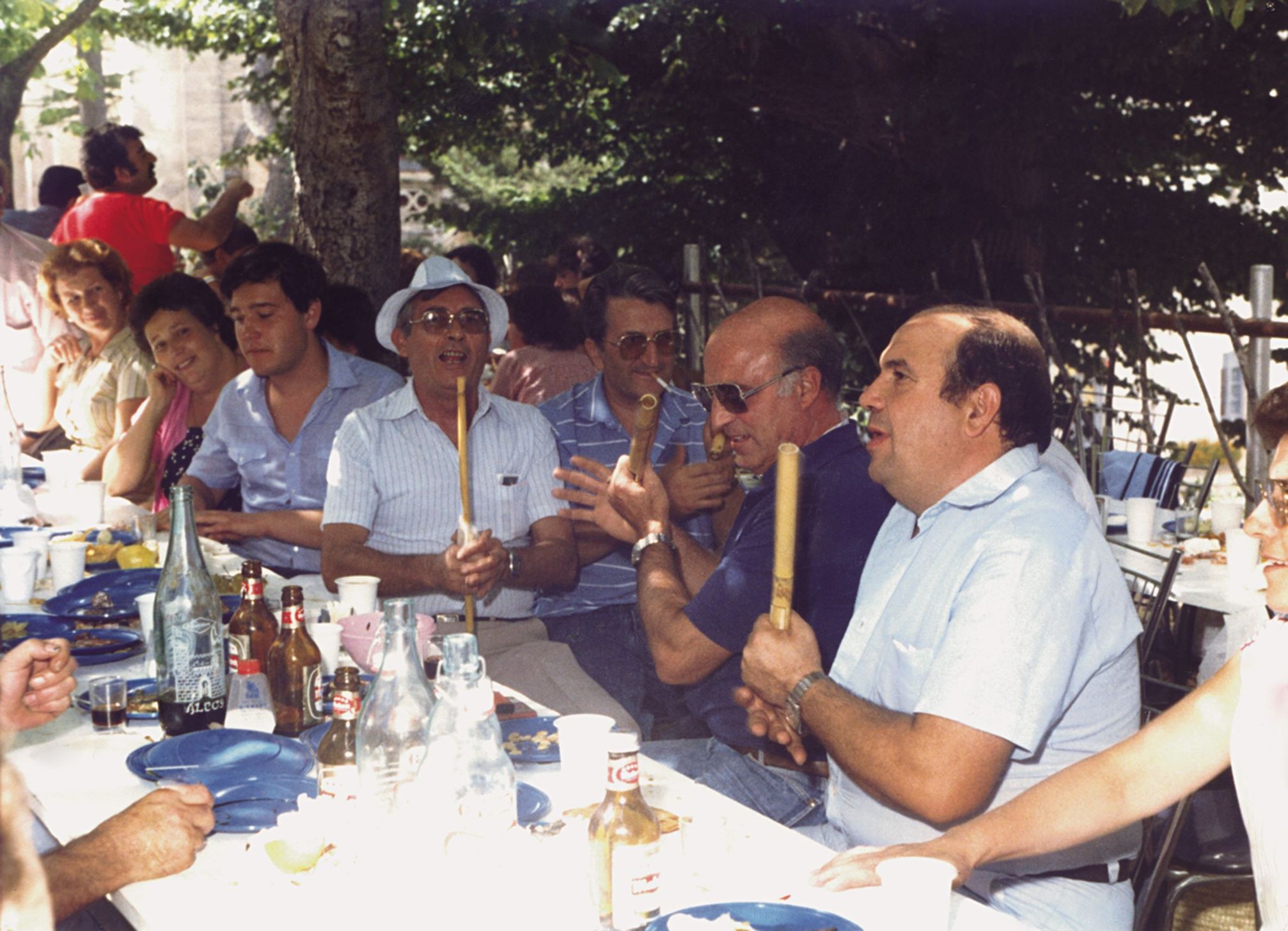 Manel, El Tio, Anxova y Juanito