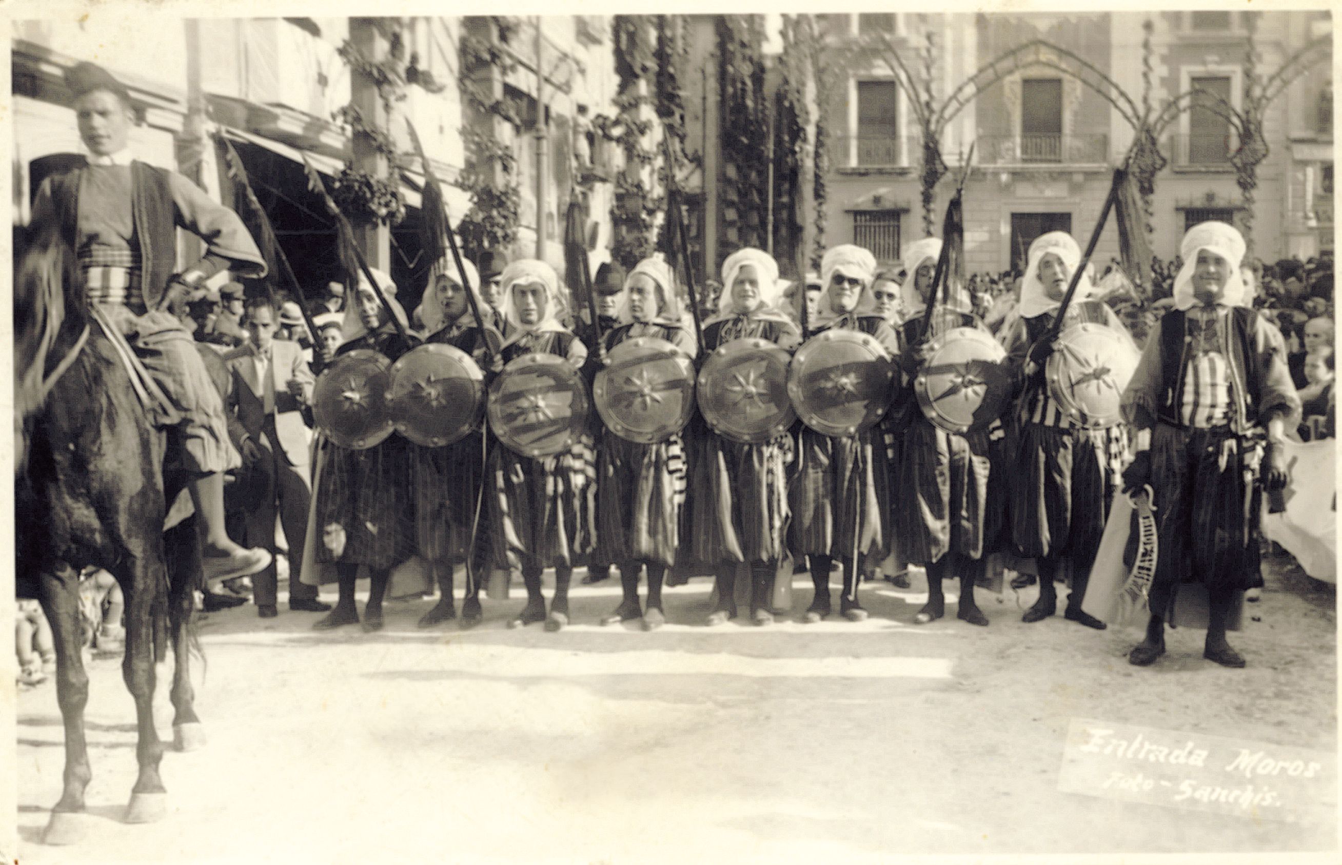 Esquadra any 1933. Cabo Rafael Peidro "Barril"