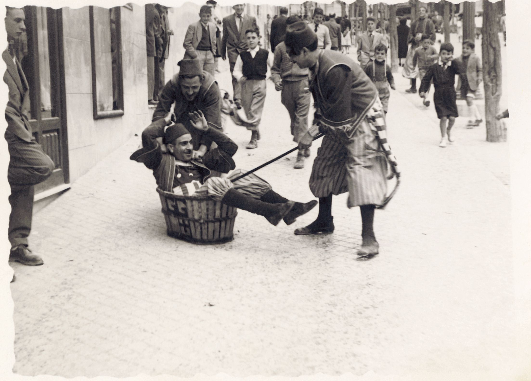 Bleda, Mitja Perra i Maromet, anys 60