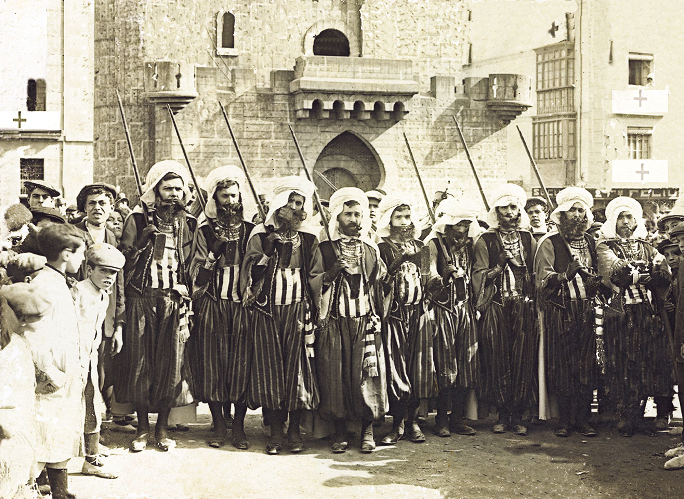 Primera Diana 1914 (foto Julio Matarredona)