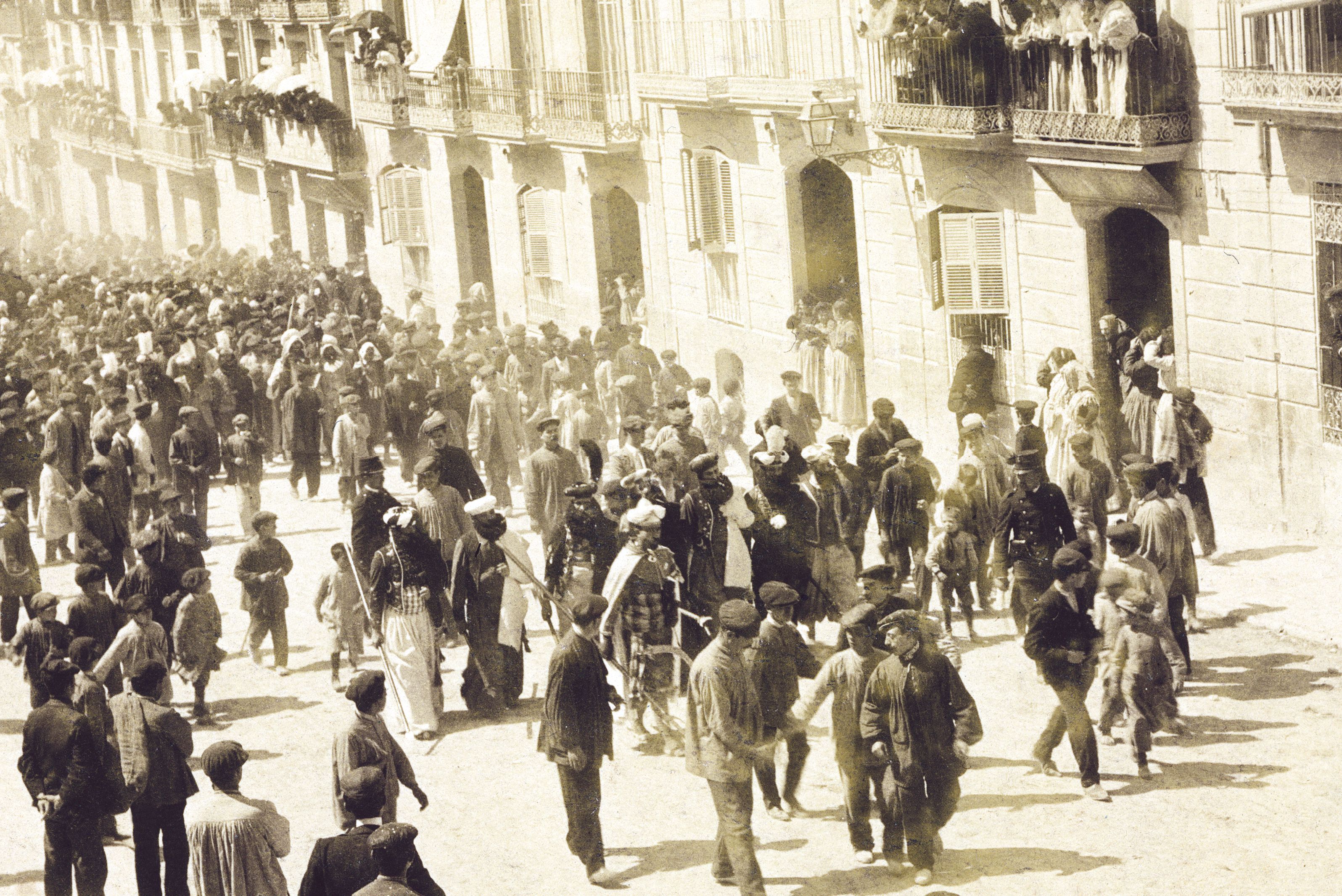 Sábado de Gloria, 2 de Abril de 1904