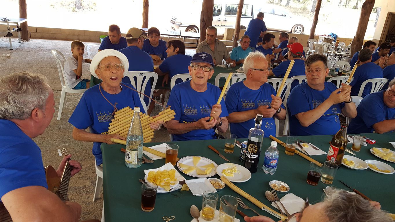 Manel, Pepito, Carlos Miguel